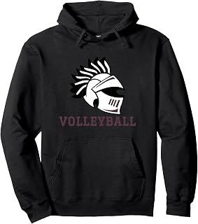 Curtis High School Warriors Volleyball Pullover Hoodie