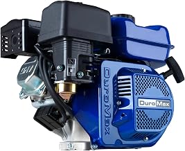 DuroMax XP7HP 208cc Recoil Start Gas Powered 50 State Approved, Multi-Use Engine, XP7HP, Blue
