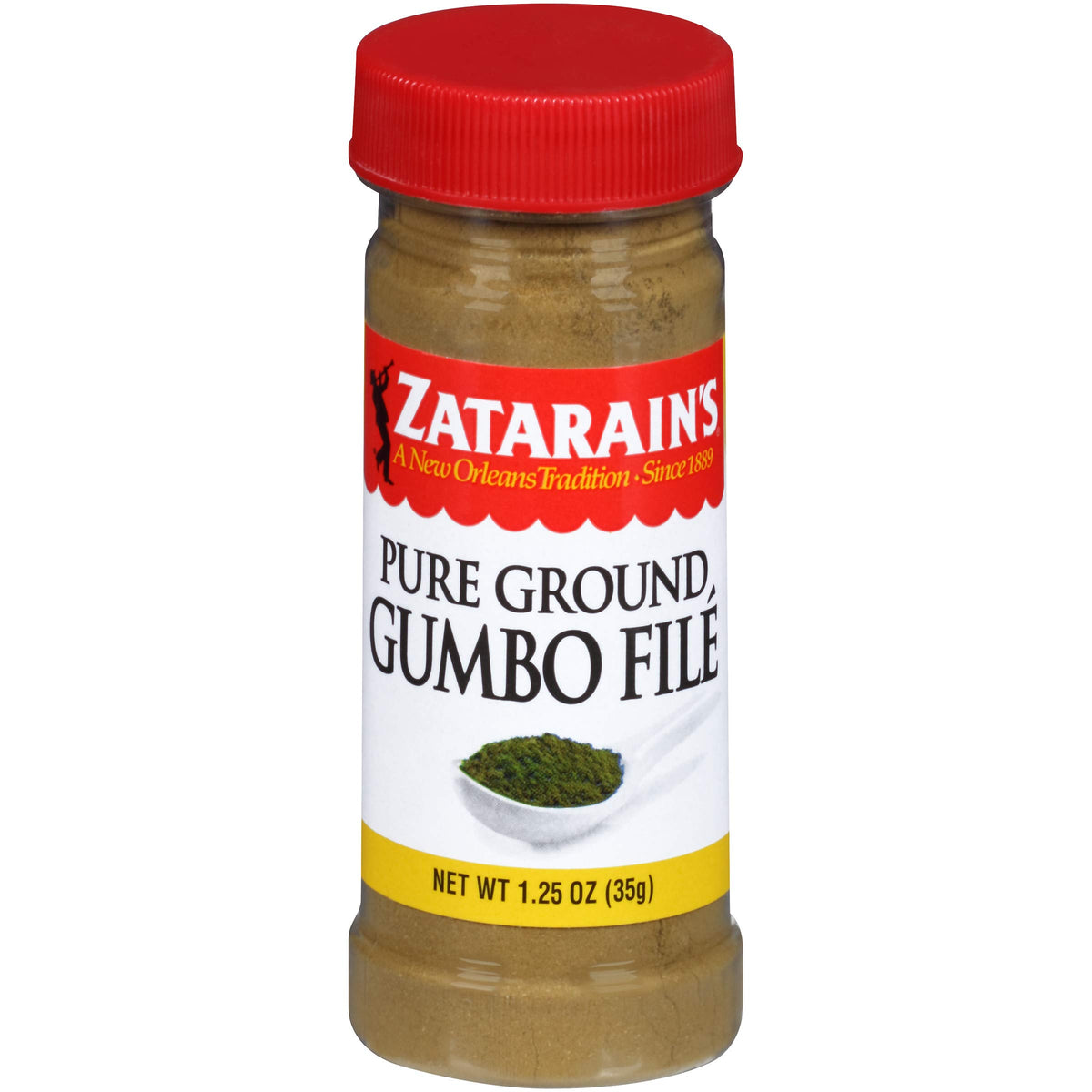 Gumbo File, 1.25 Ounce by Zatarain's – 1.25 Ounce