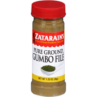 Gumbo File, 1.25 Ounce by Zatarain's – 1.25 Ounce