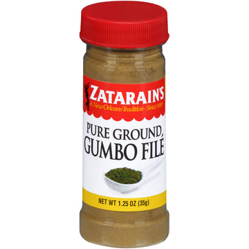 Gumbo File, 1.25 Ounce by Zatarain's – 1.25 Ounce