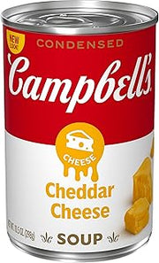 Campbell's Condensed Cheddar Cheese Soup, 10.5 oz Can