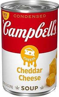 Campbell's Condensed Cheddar Cheese Soup, 10.5 oz Can