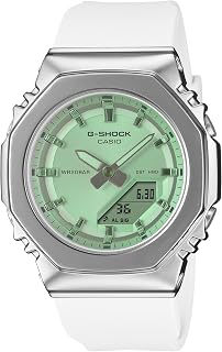 Casio G-Shock Summer Reflection Green Dial Octagonal Watch GMS2110SR-7A