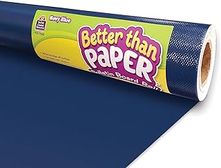 Teacher Created Resources Navy Blue Better Than Paper Bulletin Board Roll (TCR77045)