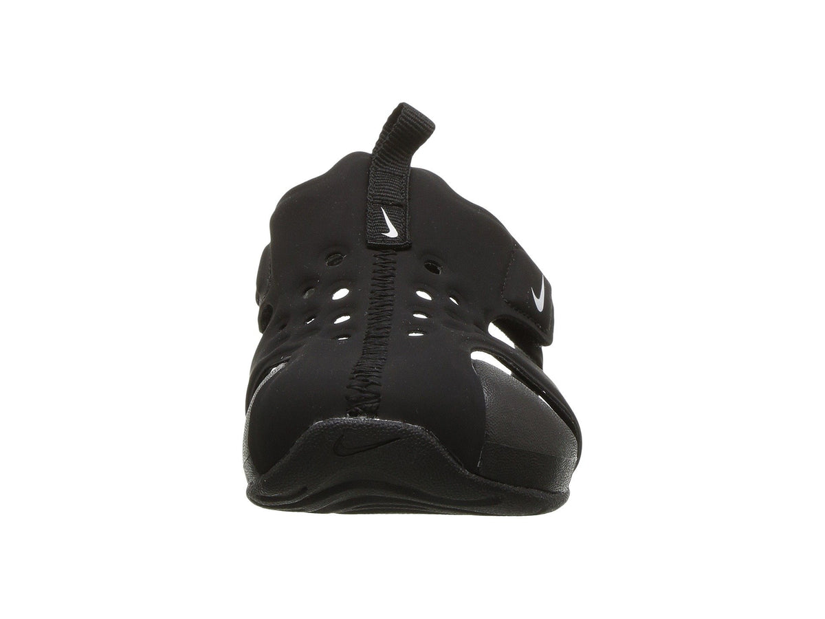Toddler Sunray Protect 2 (TD) Black White by Nike – synthetic-and-rubber, Black/White, Model 943827_001