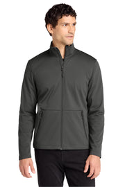 Men's Flexshell Jacket by Port Authority – X-Large, Grey Steel, Model J617