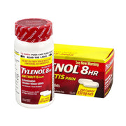 Tylenol 290 Count (Pack of 1) / Multi Color / 1 Acetaminophen