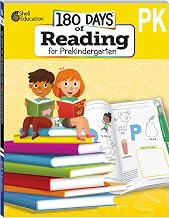 180 Days™: Reading for Prekindergarten: Practice, Assess, Diagnose (180 Days of Practice)