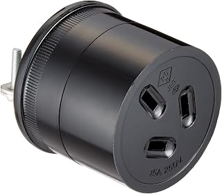 (Panasonic) gomuko-dokonekutabodyi 3P Black WA1319 5 Pack