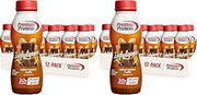 Premier Protein Shake INDULGENCE, Salted Caramel Truffle, 30g Protein, 170 Calories, 3g Sugar, 11.5 fl oz (Packaging May Vary), (Pack of 24)