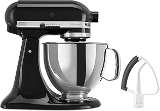 KitchenAid Artisan Bundle, 5-Qt Tilt-Head Stand Mixer w/Flex Edge Beater