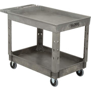 Global Industrial Gray / Industrial / 1 Utility Carts