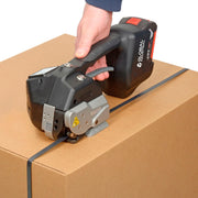 Battery Operated Polyester Strapping Tool for 5/8" Strap Width by Global Industrial – Black, Model 412658