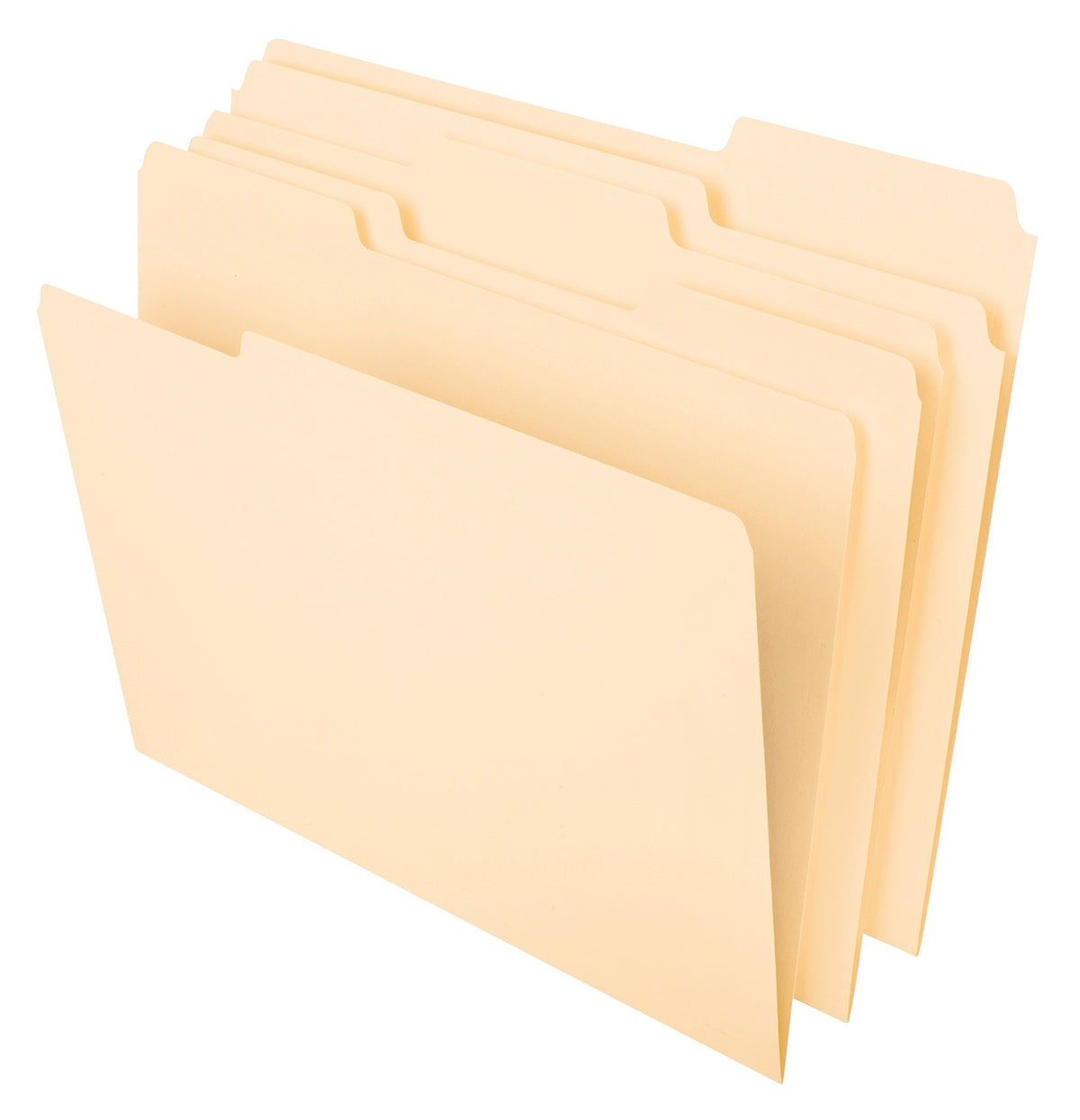 File Folders Letter Size Manila File Folders (250 per Box) and Pendaflex File Folders Letter Size Manila File Folders (100 per Box) – Box of 250, Beige