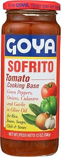 Goya Sofrito Tomato Cooking Base, Vegetarian, 12 Ounces (Pack Of 24)