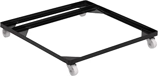 Flash Furniture HERCULES Series Steel Stack Chair and Church Chair Dolly | Durable Construction, Commercial Use