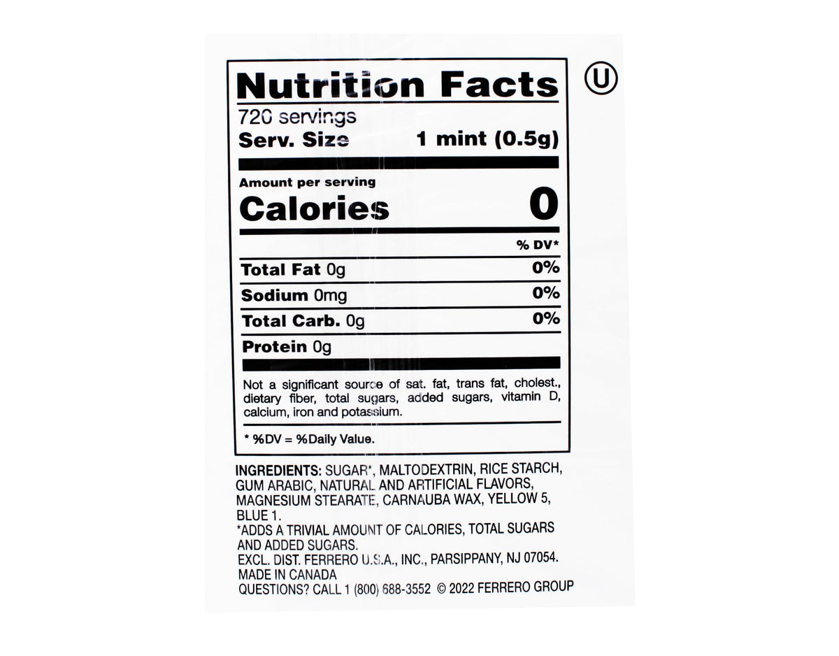 Wintergreen 24CT by Tic Tac – 1 Ounces, Pack of 24