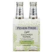 Water Tonic Sparkling Cucumber, 27.2 Fl Oz, 4 Pack by Fever-Tree – 6.8 Fl Oz (Pack of 4), Pack of 4, Model 0812136030185