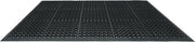Winco Anti-Fatigue Floor Mat, 3-Feet by 5-Feet by 1/2-Inch, Black