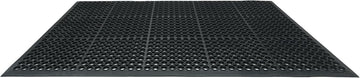 Winco Anti-Fatigue Floor Mat, 3-Feet by 5-Feet by 1/2-Inch, Black