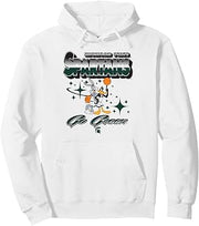 Michigan State Spartans Space Jam Looney Tunes Basketball Pullover Hoodie