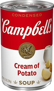 Campbell's Condensed Cream of Potato Soup, 10.5 oz Can