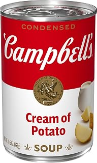 Campbell's Condensed Cream of Potato Soup, 10.5 oz Can