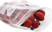 Royal Double Zipper Quart Bags, 7" x 8", Package of 500