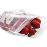 Royal Double Zipper Quart Bags by AmerCareRoyal – 500 Count (Pack of 1), 32.0 fluid_ounces, Polyethylene (PE), Clear, Pack of 500