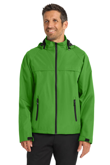 Torrent Waterproof Jacket by Port Authority – X-Small, Polyester, Vine Green, Model 1021421