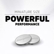 1216 Lithium Coin Battery by Energizer – 1 Count (Pack of 1), Plastic, No Color, Model 50039800085127
