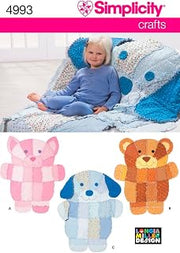 Simplicity Sewing Pattern 4993 Crafts, One Size
