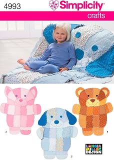 Simplicity Sewing Pattern 4993 Crafts, One Size