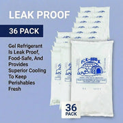 BOX USA Kraft / 1 / 36 Cold Packs