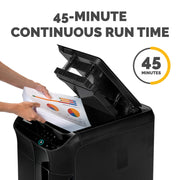 Fellowes Black / 1 / 350-Sheet Shredders
