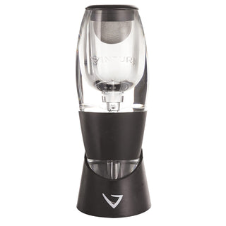 Wine Aerator Pourer and Decanter for Red Wines Patented Design Perfectly Aerates Wines By The Glass or Bottle With Distinctive Sound by Vinturi – 25.4 Ounces, Model V1010