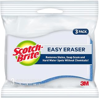 Scotch-Brite Easy Erasing Pad, 3 Pack