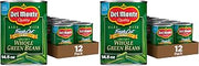 Del Monte HARVEST SELECTS BLUE LAKE Whole Green Beans,Canned Vegetables,14.5 oz Can,(Pack of 24)