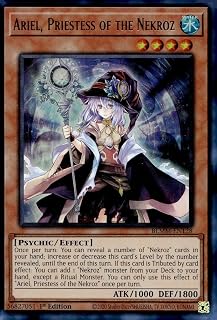 Ariel, Priestess of The Nekroz - BLMM-EN128 - Ultra Rare - 1st Edition