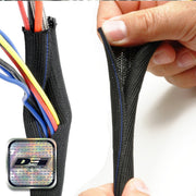 Design Engineering 1/2" (13mm) x 12' / Black / Music Cable Sleeves