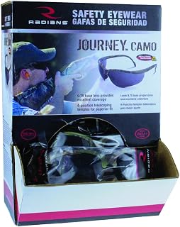 Radians Jr4h20id-gf12 Journey Realtree Camo Frame Safety Glasses (Pack of 12)