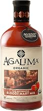 AGALIMA Organic Bloody Mary Drink Mix, All Natural, 33.8 Fluid Ounces (Pack Of 6)