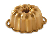 Anniversary Bundt by Nordic Ware – 15 Cup (Pack of 1), 15.0 cups, Aluminum, Gold, Model 50077