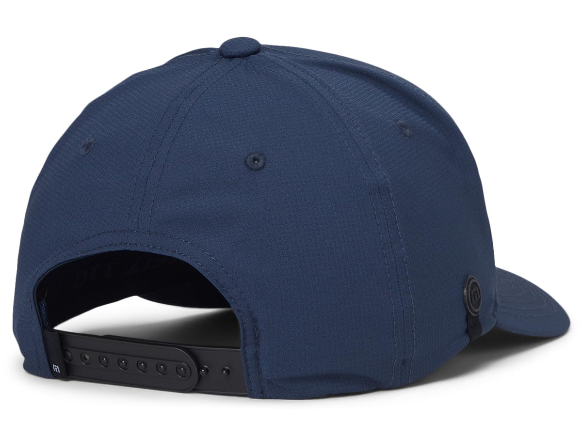 Wanderlust Hat by TravisMathew – Polyester Blend, Mood Indigo, Model A42297
