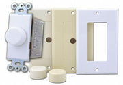 Rotary Volume Control by Speco Technologies – White, Model IMP80D