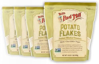 Bob's Red Mill Potato Flakes, 16oz (4 Pack)