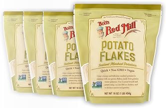 Bob's Red Mill Potato Flakes, 16oz (4 Pack)