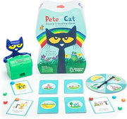 Educational Insights Pete the Cat Groovy Friendship Game - Preschool Board Games for Kids 4-6, Social Emotional Learning Games for Kids, Skill-Building Toddler Matching Game, Family Fun with Toddlers