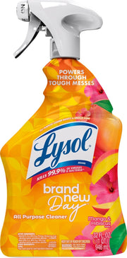 Lysol 32 Fl Oz (Pack of 1) / Mango and Hibiscus / Mango All-Purpose Cleaners